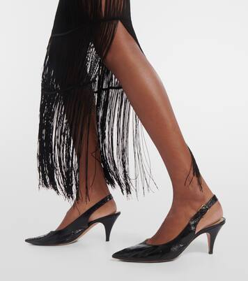 Escarpins River en cuir | Khaite