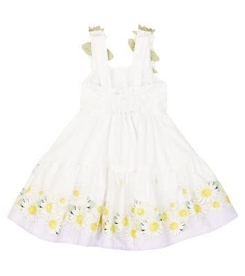 Bébé – Robe en coton à fleurs | Monnalisa