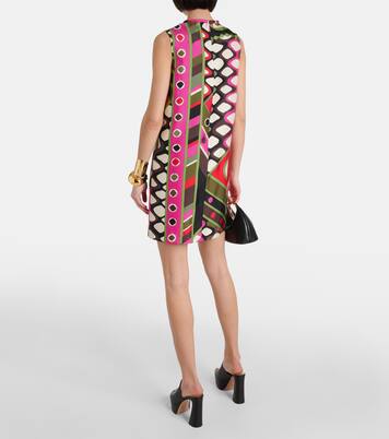 Minikleid Vivara aus Seiden-Twill | Pucci