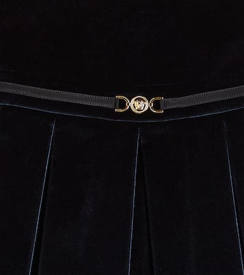 Medusa '95 velvet dress | Versace Kids