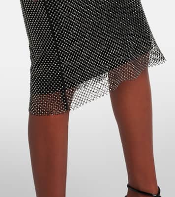 Midirock Zinnia mit Kristallen | Sportmax