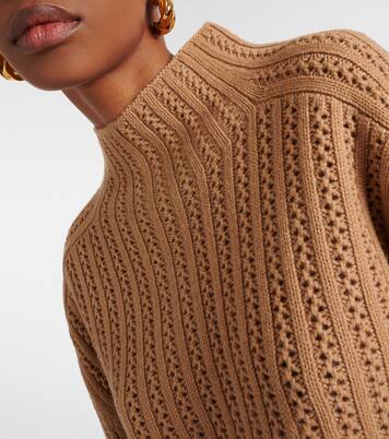 Pull Hodeida en laine et cachemire | Max Mara