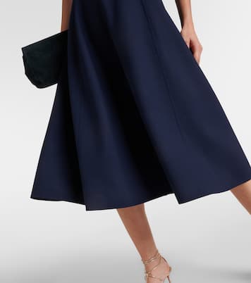 Abito midi in misto lana | Oscar de la Renta