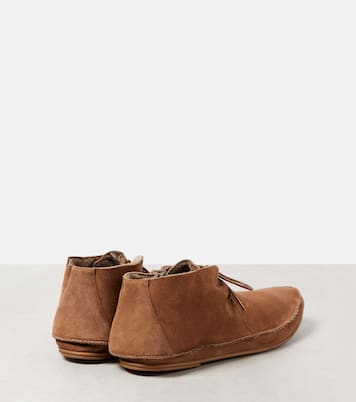 Mokassins Tyler aus Veloursleder | The Row