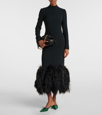 X Tabitha Simmons Mules Rose 45 aus Satin | Malone Souliers