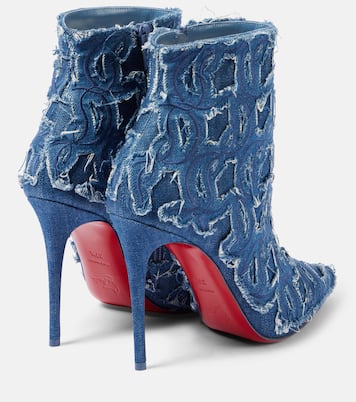 Ankle Boots So Kate 100 aus Denim | Christian Louboutin