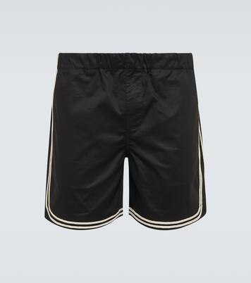 Cotton shorts | Commas