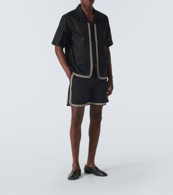 Cotton shorts | Commas