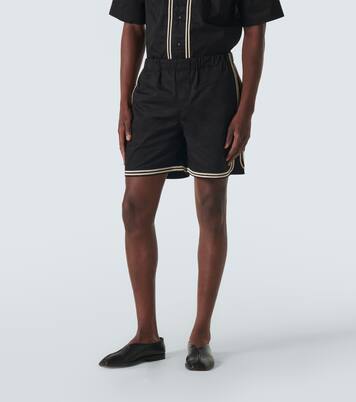 Cotton shorts | Commas