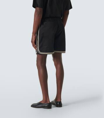 Cotton shorts | Commas