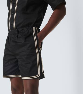 Cotton shorts | Commas