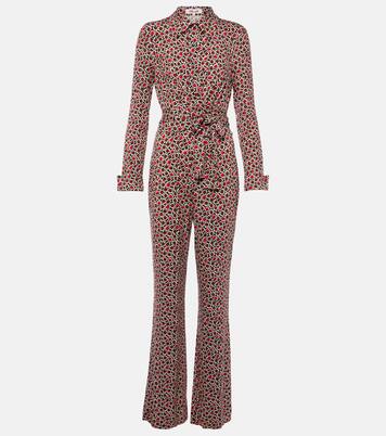 Bedruckter Jumpsuit Michelle aus Jersey | Diane von Furstenberg