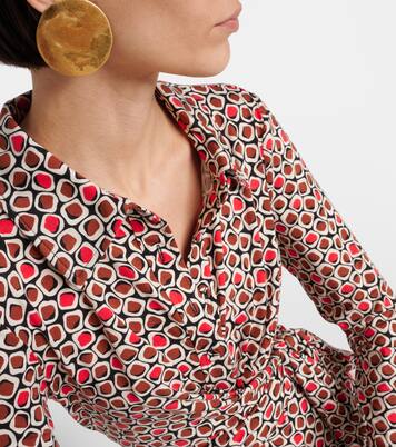 Bedruckter Jumpsuit Michelle aus Jersey | Diane von Furstenberg