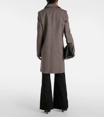 Mantel aus Schurwolle | Victoria Beckham