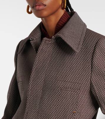 Mantel aus Schurwolle | Victoria Beckham