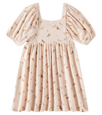 Robe Brea en coton | Rylee + Cru