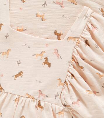 Robe Brea en coton | Rylee + Cru