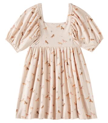 Robe Brea en coton | Rylee + Cru