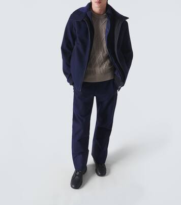 Cashmere ski salopettes | Zegna