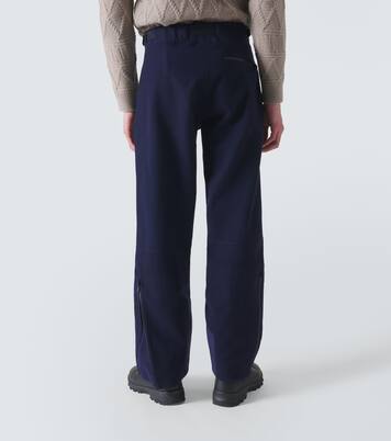 Cashmere ski salopettes | Zegna