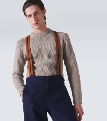 Cashmere ski salopettes | Zegna
