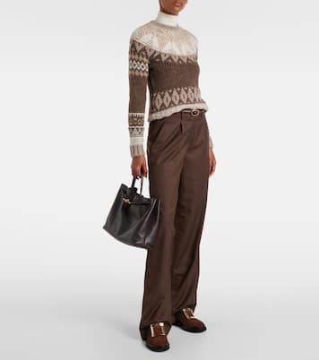 Mocassini Viv' Rangers in suede  | Roger Vivier