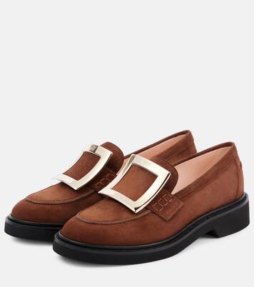 Mocassini Viv' Rangers in suede  | Roger Vivier