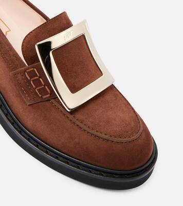 Mocassini Viv' Rangers in suede  | Roger Vivier