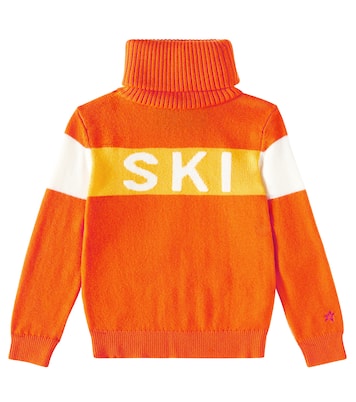 Wool turtleneck sweater | Perfect Moment Kids