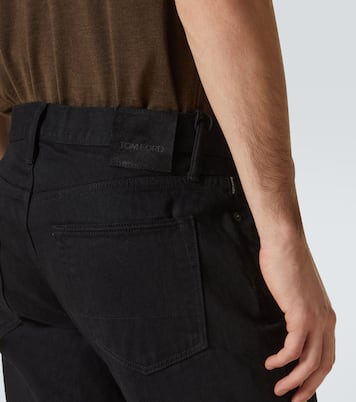 Logo straight jeans | Tom Ford