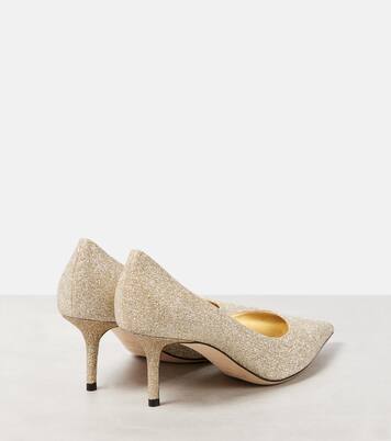 Escarpins Love 65 à paillettes | Jimmy Choo