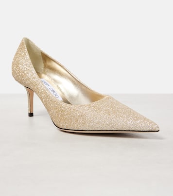 Escarpins Love 65 à paillettes | Jimmy Choo