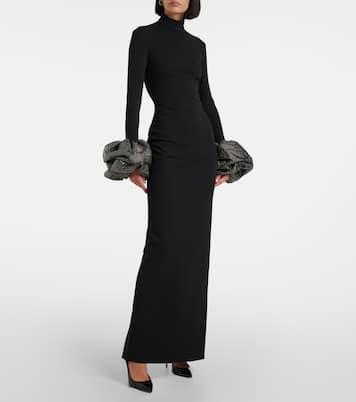 Robe Viviana mit Kristallen | Solace London