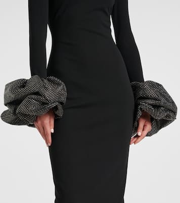 Robe Viviana mit Kristallen | Solace London