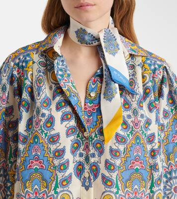 Fular de seda con paisley | Etro