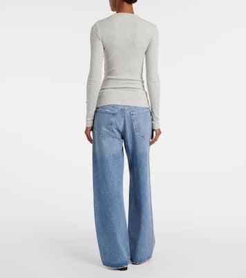 Top Delphi aus Jersey | Agolde