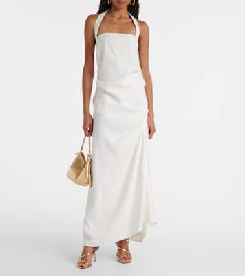 Top Dorian aus einem Leinengemisch | SIR