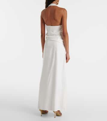 Top Dorian aus einem Leinengemisch | SIR