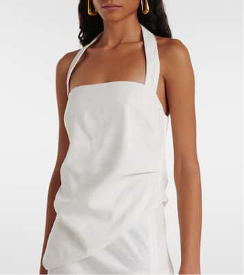 Top Dorian aus einem Leinengemisch | SIR