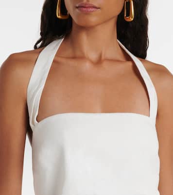 Top Dorian aus einem Leinengemisch | SIR