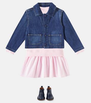 Logo denim jacket | Polo Ralph Lauren Kids