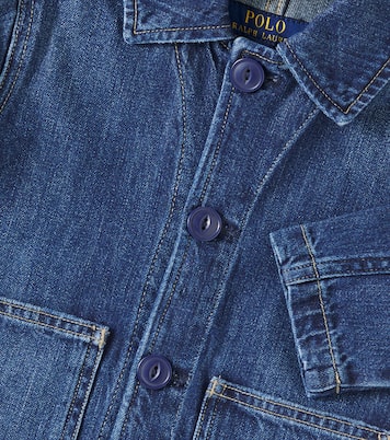 Logo denim jacket | Polo Ralph Lauren Kids