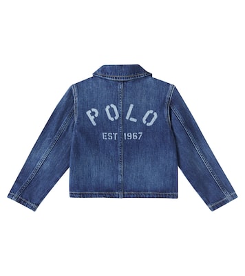 Logo denim jacket | Polo Ralph Lauren Kids
