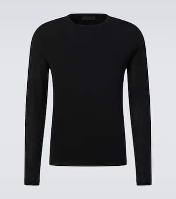 Petrus cashmere and silk sweater | Saman Amel