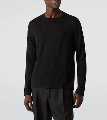Petrus cashmere and silk sweater | Saman Amel