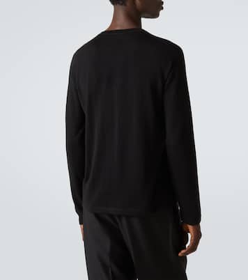 Petrus cashmere and silk sweater | Saman Amel