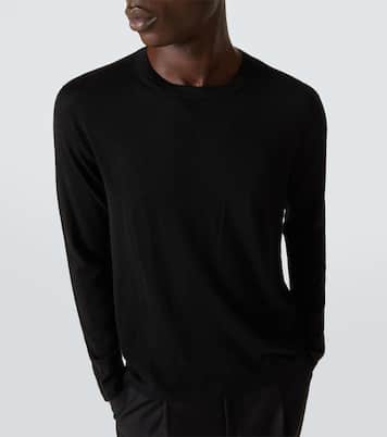Petrus cashmere and silk sweater | Saman Amel