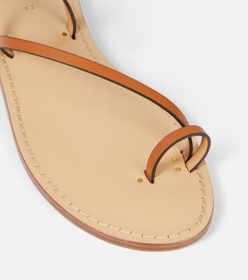 Sandalen Kalahari aus Leder | Amanu