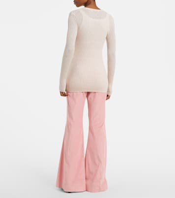 Cardigan Emma aus Kaschmir und Seide | Gabriela Hearst