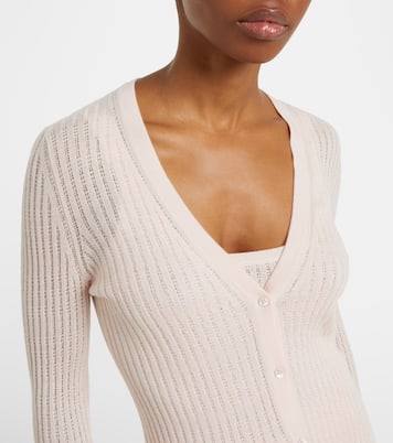 Cardigan Emma aus Kaschmir und Seide | Gabriela Hearst